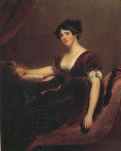 Sir Thomas Lawrence Mrs Isaac Cuthbert (mk05) oil painting picture